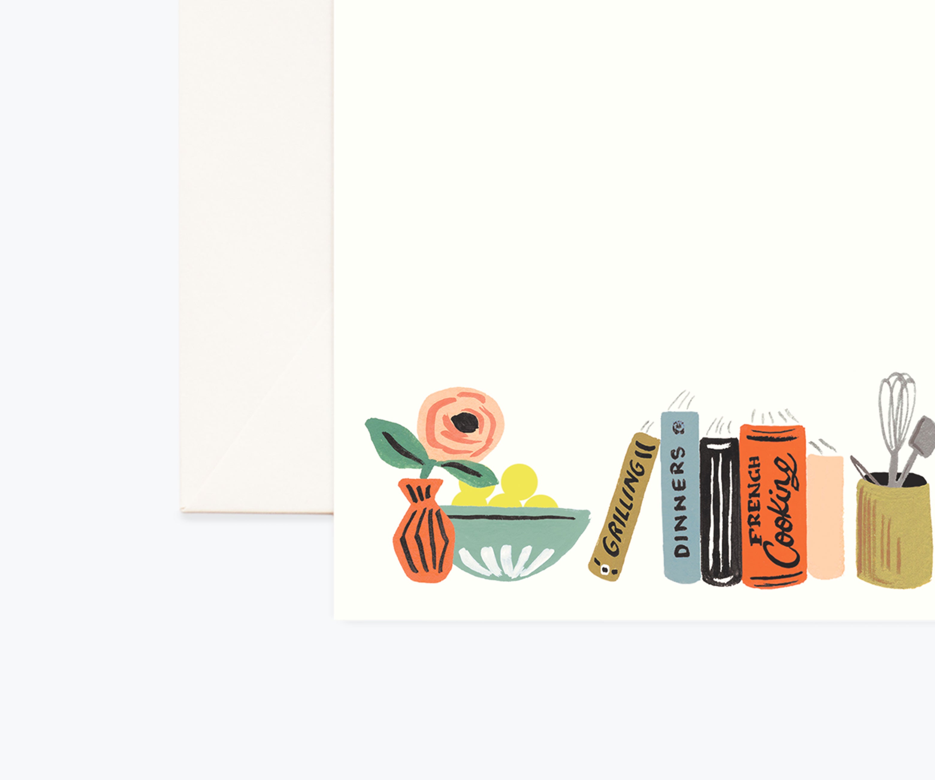 Everyday Personalized Stationery  - Kitchen Shelf